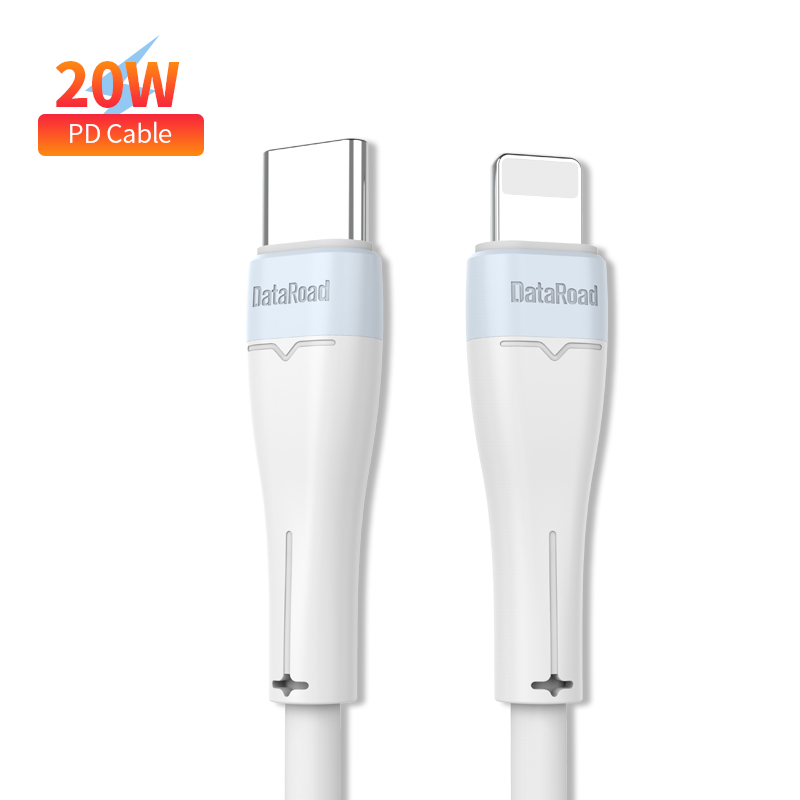 Dataroad Wholesale 18W 2m fast charging PD USB C cable for Mobile phone 12