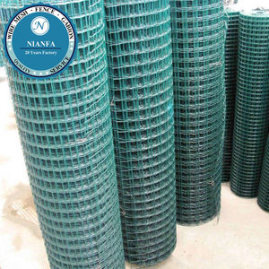 PVC Tráng Giá Rẻ Hàng Rào Dây/Giá Rẻ Vuông Dây Lưới Hàng Rào (Quảng Châu Nhà Máy) - Product Image 2