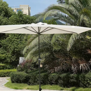 <span class=keywords><strong>Demi</strong></span>-parapluie d'extérieur étanche pour jardin <span class=keywords><strong>Parasol</strong></span> rectangulaire de <span class=keywords><strong>balcon</strong></span> <span class=keywords><strong>Parasol</strong></span> pare-soleil pour décrochage latéral mural Support de montage mural - Product Image 6