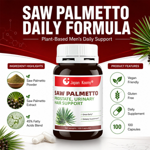 ผลิตภัณฑ์เสริมอาหารบำรุงต่อมลูกหมากยอดนิยม ผสมสารสกัดจาก Saw Palmetto และวิตามินรวม สำหรับสุขภาพต่อมลูกหมาก สำหรับผู้ใหญ่ - Product Image 6