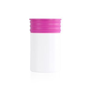 Pharmaceutical Grade White <b>Bottle</b> with Child Resistant Seal 150ml 200ml Options for Energy Chews Supplement Powder Container - Product Image 3
