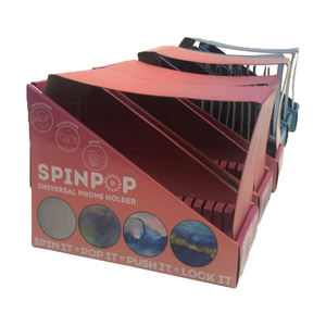 工厂直销电子配件用纸板Pdq盒纸柜显示器 - Product Image 6