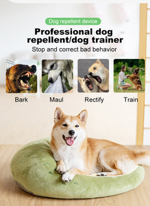 Dispositivo ultrasónico recargable para exteriores contra ladridos, repelente de perros de doble cabezal con ondas de sonido y luz trasera LED para ahuyentar mascotas - Product Image 6