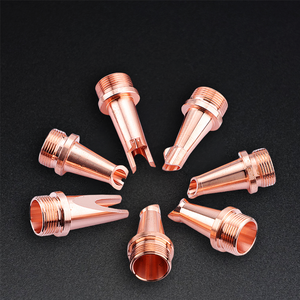 उच्च गुणवत्ता वाले लेजर DS-16 कॉपर नोजल हैंडहेल्ड वेल्डिंग हेड हाथ से आयोजित वेल्डिंग मशीन लेजर नोजल भागों - Product Image 2