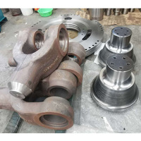 Pièces non standard personnalisées pour camions miniers à ciel ouvert OEM CAT 785/789/793, ensemble d'axe de roue avant pour camions ultra-classe