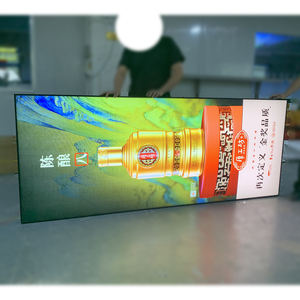 20*5FT Aluminum Alloy Light Box Led Signage <b>Coffee</b> Bar <b>Sign</b> Decor Custom Street <b>Sign</b> Indoor Advertising Hanging <b>Sign</b> Portable - Product Image 2