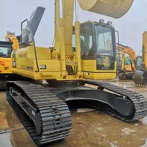 Excavadora Komatsu PC220-8 de 22 Toneladas, Máquina Pesada Usada en Venta, Excavadora Japonesa Usada PC220-8 PC200-8 - Product Image 4