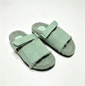 Sandalias de invierno de felpa para mujer, zapatos de mujer, chaussures femme, pantuflas, zapatos de mujer, sandalias para mujer - Product Image 6