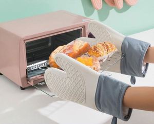 Gants de cuisine en silicone haute température résistants à la chaleur - Product Image 2