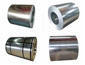 Suministro DE FÁBRICA DE China <span class=keywords><strong>DX51D</strong></span> <span class=keywords><strong>Z275</strong></span> Material de construcción sumergido en caliente para Tejas GI Bobina de acero galvanizado recubierto de zinc - Product Image 4