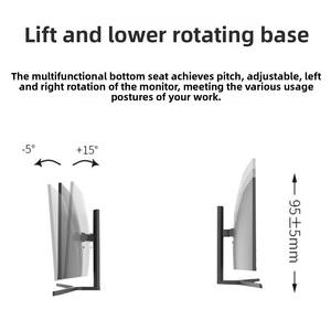 Monitor <span class=keywords><strong>Gaming</strong></span> Curvo BELLGO OEM/ODM de 34 Pulgadas 4K IPS, 165Hz, Tiempo de Respuesta de 1ms, 120% SRGB, Base Elevadora Ultrafina, DP - Product Image 4