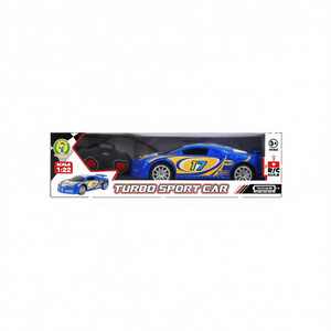 Voiture télécommandée Turbo Sport Car Rc à l'échelle 1:22 pour enfants de 3 ans et plus - Product Image 2
