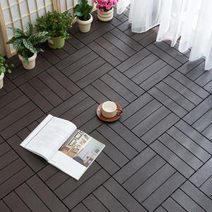 Fabricante de Baldosas de Madera Plástica para Balcones, Terrazas y Renovación de Patios, Baldosas de Suelo Ensambladas de Plástico - Product Image 5