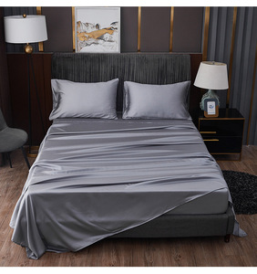 300TC-400TC 100% Lyocell Fitted <strong>Sheet</strong> Set Organic <strong>Eucalyptus</strong> Lyocell Cooling Bed <strong>Sheets</strong> - Product Image 6