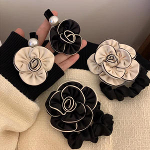 Fleurs élégantes pour femmes épingle à cheveux bandeau extérieur décontracté <span class=keywords><strong>Photo</strong></span> accessoire pour femmes chapeaux - Product Image 1