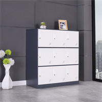 Librería de Metal Modular Moderna de Alta Calidad, Archivador Estilo de Panel de Gran Oferta para Oficina en Casa, Suministro de Fábrica de Hospital