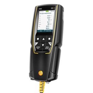 Nouvelle version testo 310 II analyseur de gaz de combustion numérique portable, O2, CO, analyseur de gaz de combustion CO2 testo 310 - Product Image 2