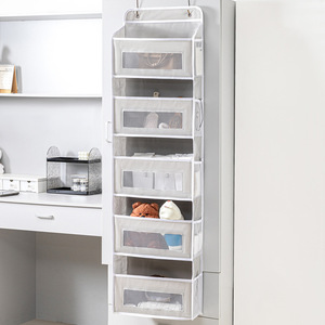 Fashion Over-the-Door <b>Wall</b>-mounted Non-Woven Fabric <b>Storage</b> Bag <b>Hanging</b> <b>Storage</b> Bag for Bedroom Dormitory - Product Image 5