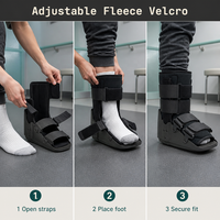 Attelle de cheville médicale pour la rééducation des entorses de grade 2 à 3 et des traumatismes des tissus mous, favorisant une guérison stable des fractures