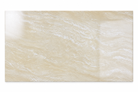 Carreaux de sol en porcelaine 60x60 beige veiné marbre brillant, modernes et luxueux pour salon et maison - Vente en gros