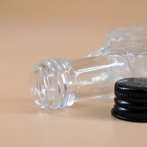 Bottiglie per Sciroppo d'Acero 70ml 100ml 250ml Bottiglie in Vetro con Foglia d'Acero per Vino Ghiacciato - Product Image 2