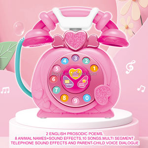 Lucky Toys Frühes Lernen Kleinkind Lernspiel zeug Telefone Intelligentes Zifferblatt Telefons pielzeug für 2-4 Jahre Kinder - Product Image 2