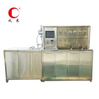 Machine d'extraction de co2 supercritique de pigment végétal de curcumine