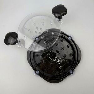 Triturador de Carne de Pollo con Base Antideslizante, Tapa Transparente, Opción de Logotipo Personalizado, Plástico PP de Grado Alimenticio, Antiadherente y Resistente al Calor - Product Image 1