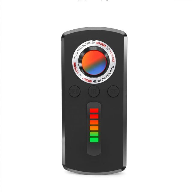Intelligent Detection Spy Camera Detector Anti Spy Detector Wireless Hidden Camera Detector