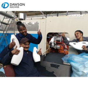 3L 5L chai nhựa máy làm đôi trạm chai nhựa 1 lít HDPE đùn thổi đúc giá máy - Product Image 4