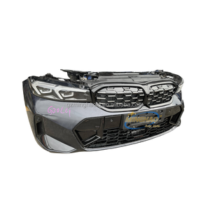 Parachoques delantero y trasero original usado al por mayor para <span class=keywords><strong>BMW</strong></span> Serie 3 G20 G21 ajuste perfecto para capó 320i 335i 328i 330i 340i 318i - Product Image 4