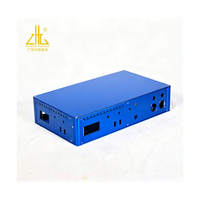 Boîtier en aluminium CNC sur mesure, profilé en aluminium extrudé, usinage CNC, boîtier en aluminium anodisé 6063, fabrication OEM directe d'usine