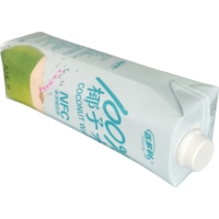 Dossiers aseptiques de type boîte de carton de jus de 100ml 200ml 1000ml et de bouteille de papier de lait
