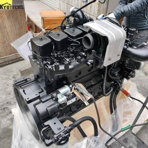 Motor Original Nuevo y Usado R210LC-7 6BT 5.9 <span class=keywords><strong>MOFLE</strong></span> HYUNDAI R210-7 6BT5.9 para Excavadoras, Ensamblaje de Motor para Cummins - Product Image 2