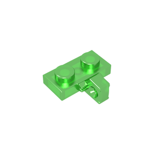 [Gobricks] Venta al por mayor de piezas de bloques de construcción 438566 Placa de bisagra 1X2 bloqueo con 1 dedo en el lado sin ranura 44567 - Product Image 3