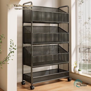 Cesta de Almacenamiento Yachuangxin, Rectangular, de Pie, Ajustable, Ecológica, Diseño Moderno, Organizador de Plástico - Product Image 5