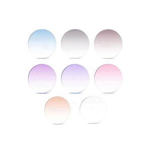 UV asféricos hmc color verde lente óptico <span class=keywords><strong>lentes</strong></span> de tinte para gafas - Product Image 1