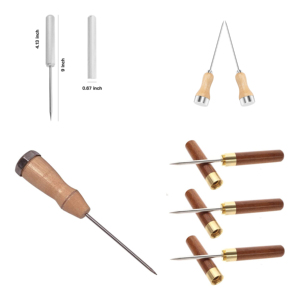 Promotionas chuyên nghiệp thép không gỉ Ice đục <span class=keywords><strong>MacDonald</strong></span> sandeman sandeman Sandy Ice Pick tay cầm bằng gỗ drinkware phụ kiện - Product Image 2