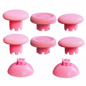 Tapas de Joystick para Control <span class=keywords><strong>DualSense</strong></span> Edge de PS5, <span class=keywords><strong>PS4</strong></span>, Switch <span class=keywords><strong>Pro</strong></span>, X/S, Repuesto de Botones de Joystick, Juego de Botones Tipo Hongo - Product Image 4