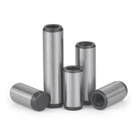 Acier au carbone galvanisé classe de qualité 4.8 8.8 10.9 12.9 zingué ZP GAL filetage interne rond parallèle goupille DIN7979