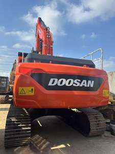 Excavadora DX225 de segunda mano Doosan Dx 225 LCA Máquina excavadora Doosan DX225LC usada de alto rendimiento - Product Image 3