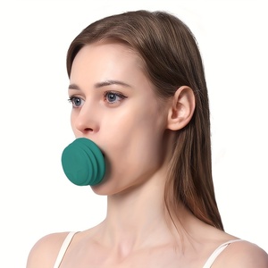 <strong>Facial</strong> Muscle <strong>Exerciser</strong> for Firming Skin for Women's Face Neck and Jaw Portable Silicone <strong>Facial</strong> Exercise Machine for Lifting up - Product Image 1