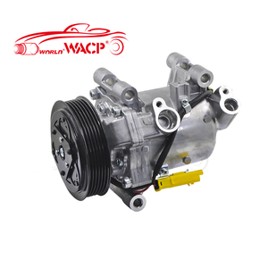 Compresseur CR10 9806599380 9808860080 Compresseur de voiture Système de climatisation pour Peugeot301 2008 I pour <span class=keywords><strong>Rifter</strong></span> pour Partner pour <span class=keywords><strong>Expert</strong></span> WXPG018 - Product Image 3