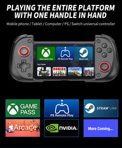 Control de Juego BT Extensible X3 con Ventilador de Refrigeración, Vibración Dual Hall, Disparo Rápido, Compatible con N-Switch, Android, IOS/PC - Product Image 6