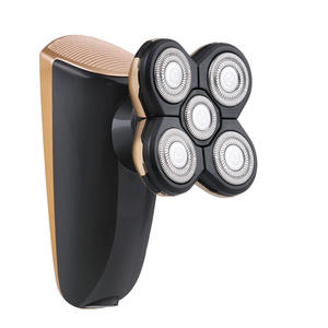 Rasoir électrique pour la tête et le corps, rechargeable sans fil, tête <span class=keywords><strong>de</strong></span> mort, tête chauve, dos, rasoir étanche avec lames rotatives - Product Image 2