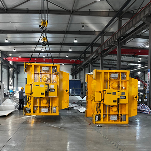 <span class=keywords><strong>Sicoma</strong></span> מותג 3 m3 פירי תאומים מערבל בטון אופקי עבור צמחים ערבוב צמחים - Product Image 3