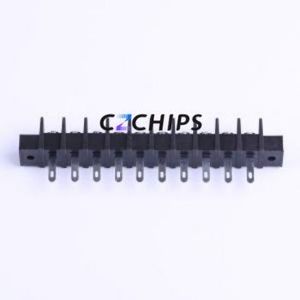 KF35HM-8.25-10P Barrier Terminal Block Through hole Component (THT),P=8.25mm Connector Two Sides 8.25mm 1x10P Straight Pin - Product Image 2