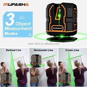 MUFASHA, azulejo <span class=keywords><strong>de</strong></span> suelo recargable <span class=keywords><strong>de</strong></span> cinco líneas, nivel láser multilínea autonivelante automático T54 con batería <span class=keywords><strong>de</strong></span> litio - Product Image 3