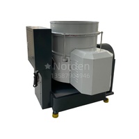 Machine de finition centrifuge de 120 L pour le détartrage et le nettoyage des surfaces métalliques avec décharge automatique