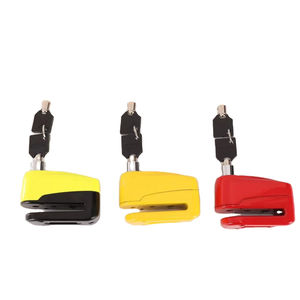 <span class=keywords><strong>Precio</strong></span> al por mayor de fábrica Cerradura de disco de <span class=keywords><strong>alarma</strong></span> de motocicleta impermeable 120dB Cerradura de seguridad antirrobo - Product Image 1